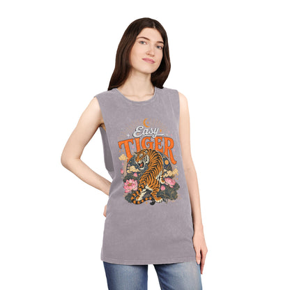 Easy Tiger Stonewash Tank Top