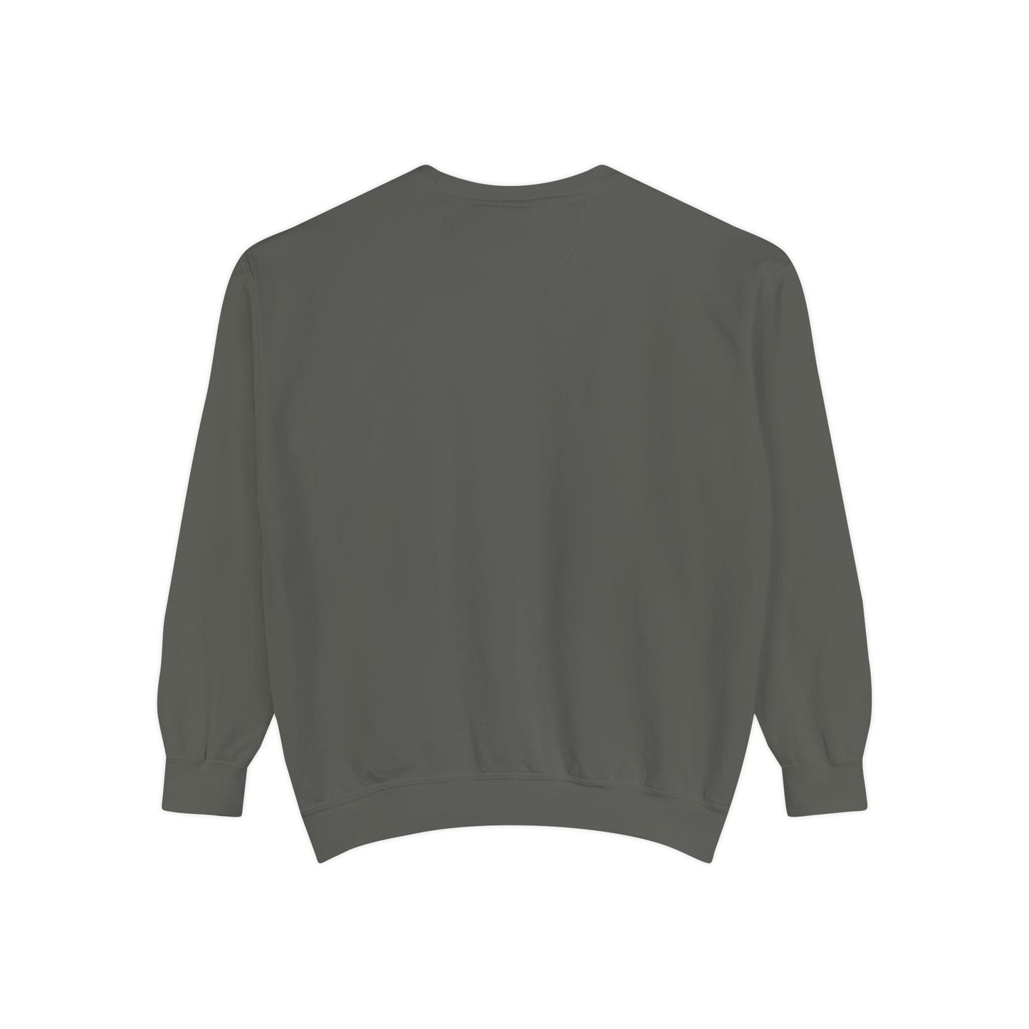 Taurus Zodiac Garment-Dyed Sweatshirt – Mystic Bull Artwork