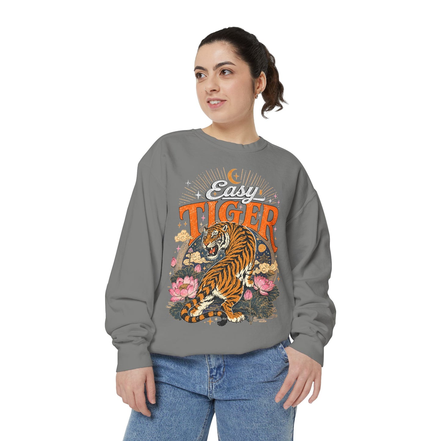Easy Tiger Garment-Dyed Sweatshirt