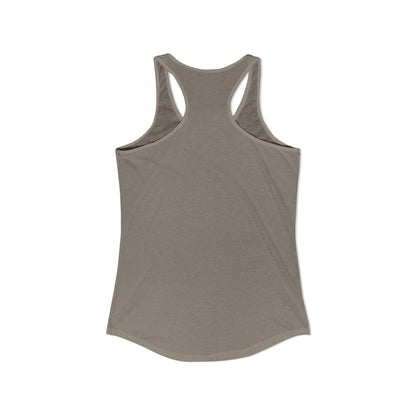 Aries Zodiac Women's Racerback Tank – Ornate Ram Artwork
