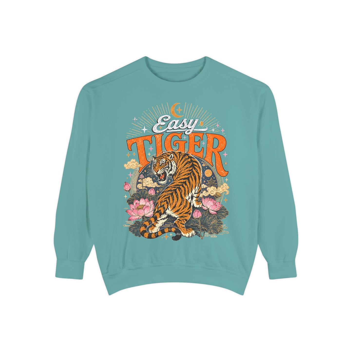 Easy Tiger Garment-Dyed Sweatshirt