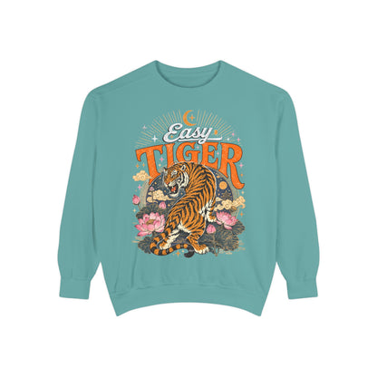 Easy Tiger Garment-Dyed Sweatshirt