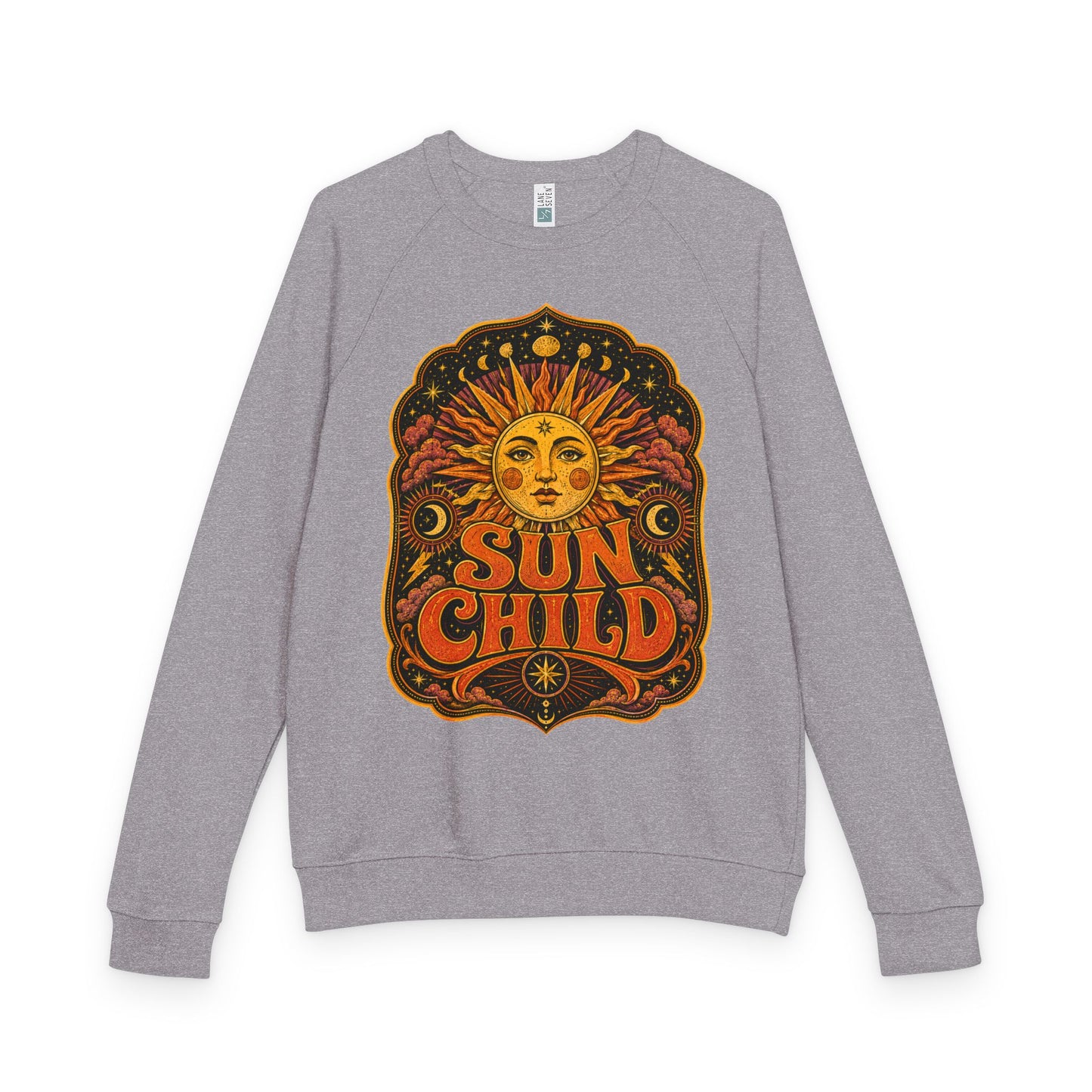 Sun Child Raglan Sweatshirt