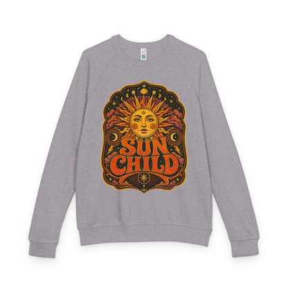 Sun Child Raglan Sweatshirt