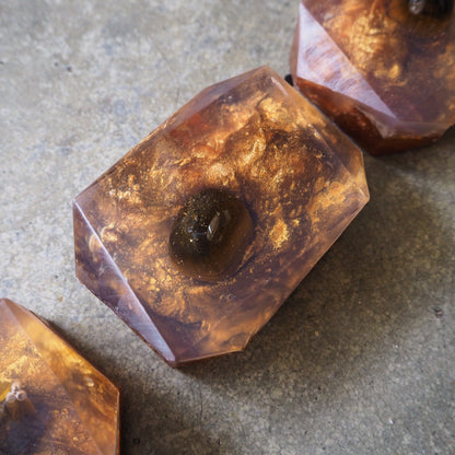 Copper Warrior Cleansing Bar - Strength & Focus Ritual Soap