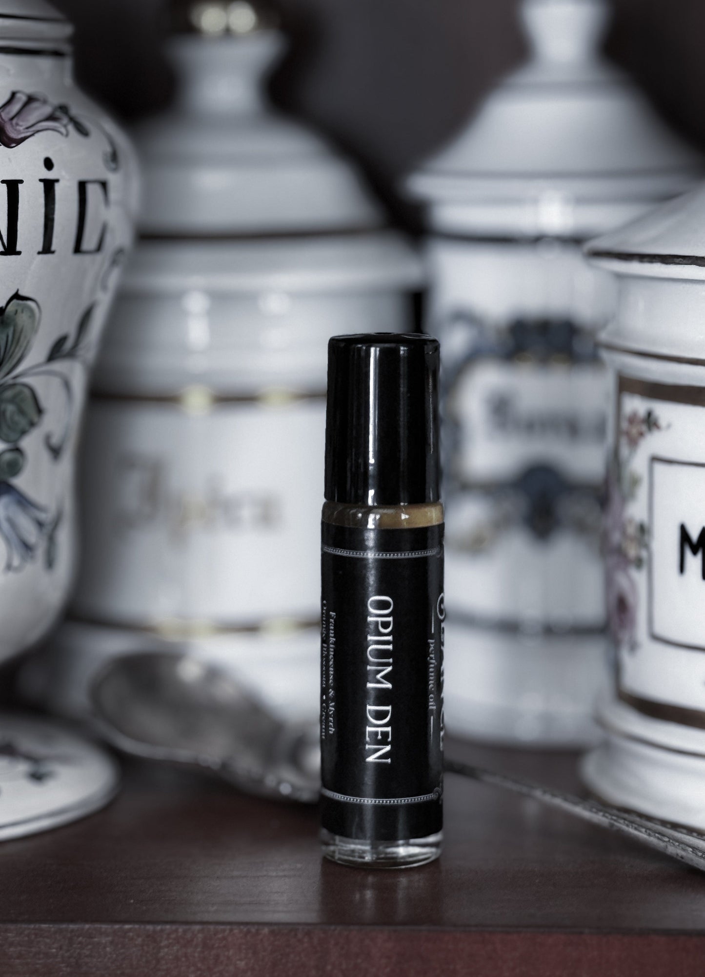 Opium Den Perfume Oil Roller | Frankincense & Orange Blossom