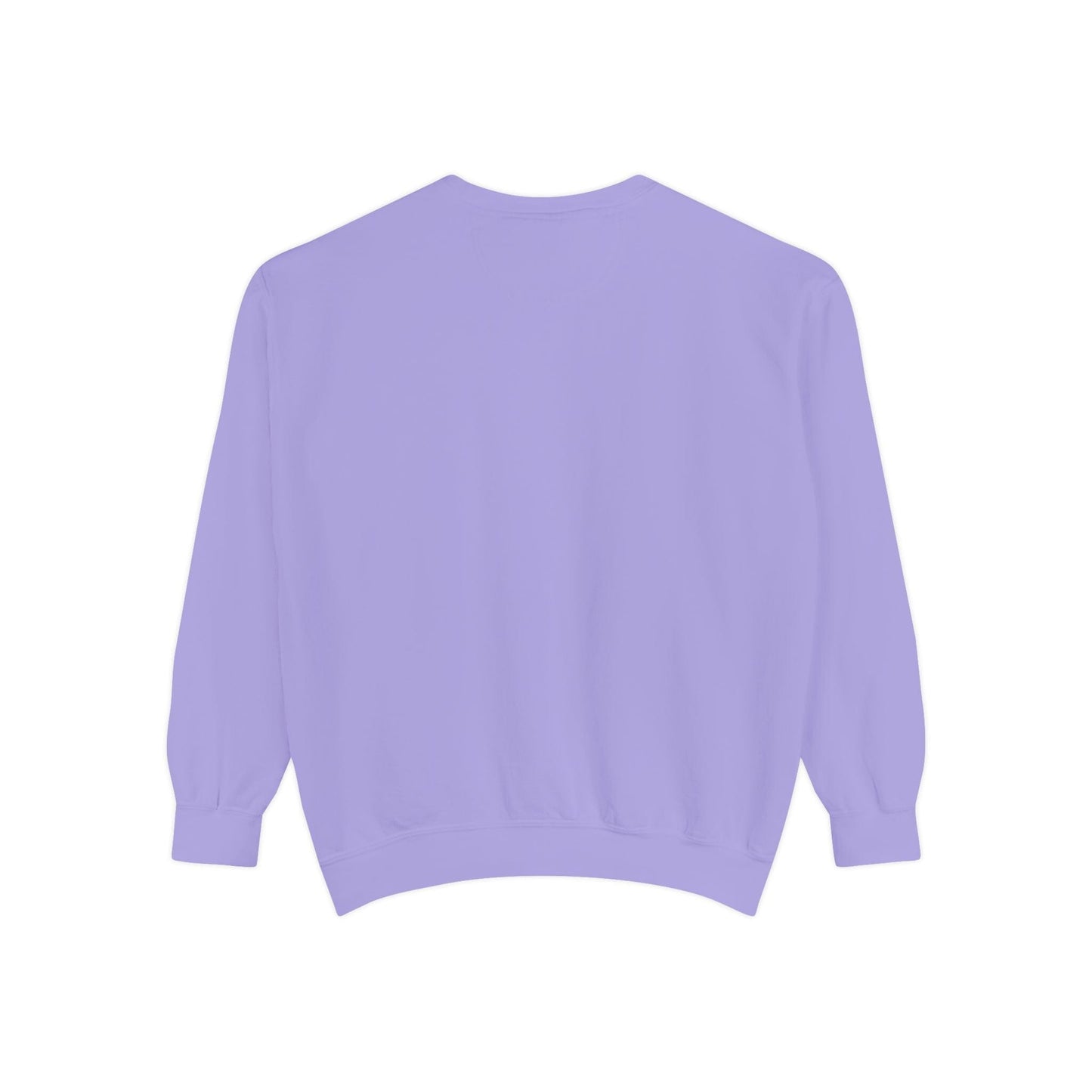 Aries Zodiac Garment-Dyed Sweatshirt – Mystic Ram Artwork