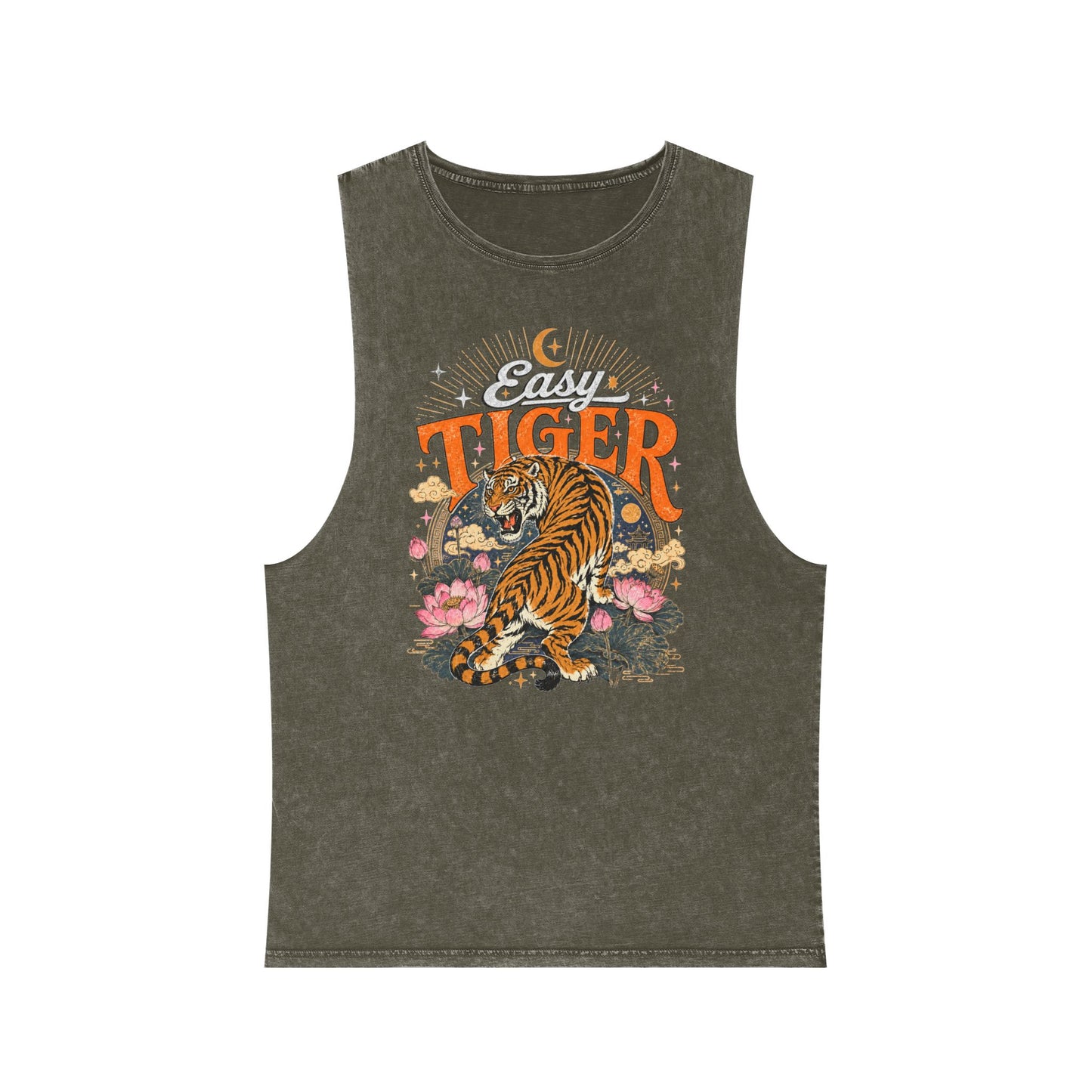 Easy Tiger Stonewash Tank Top
