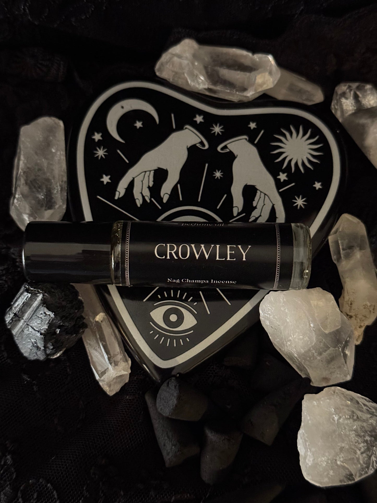 Crowley Perfume Oil Roller | Nag Champa Incense