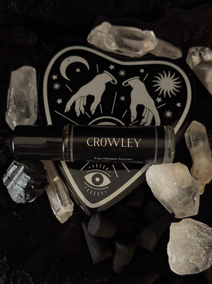 Crowley Perfume Oil Roller | Nag Champa Incense