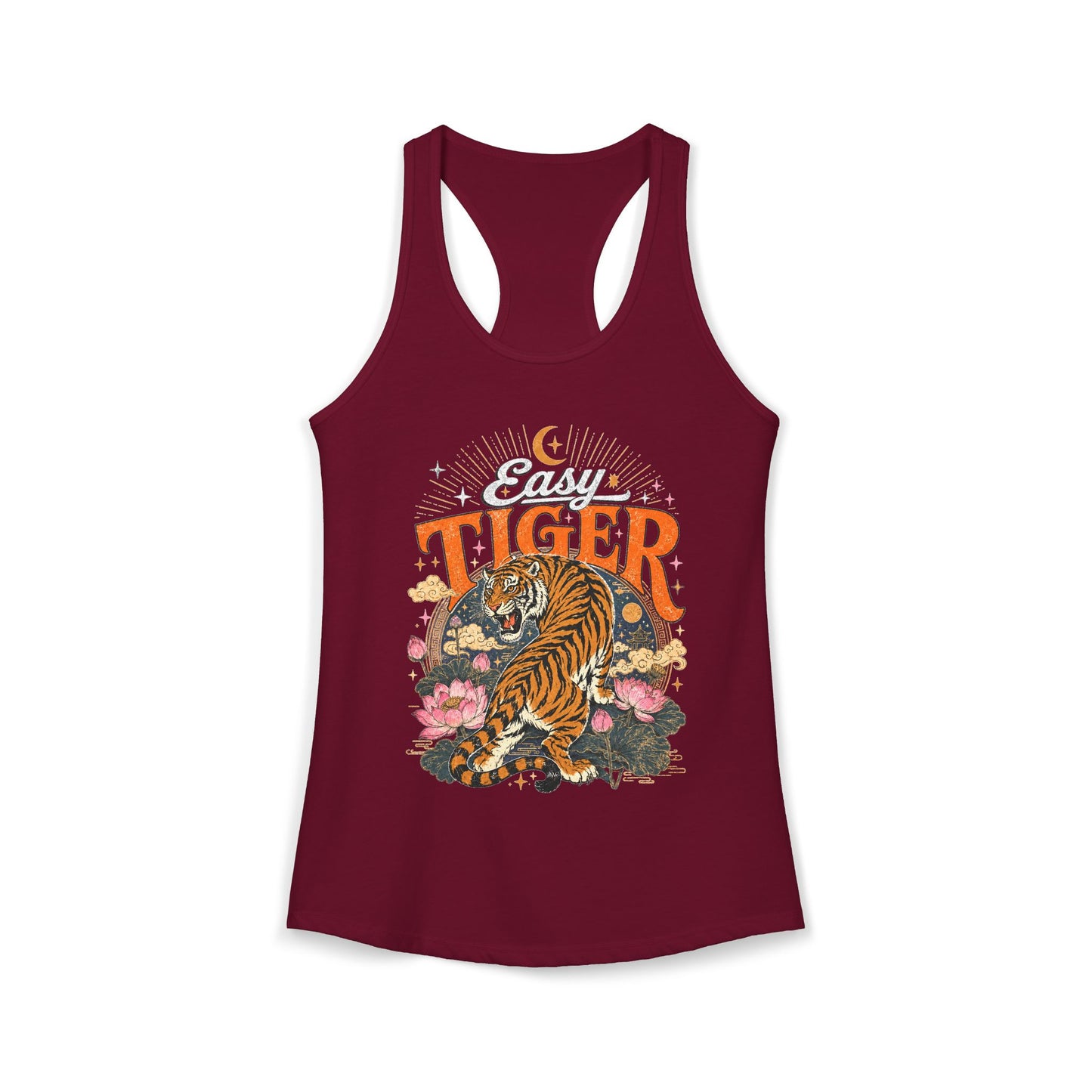 Easy Tiger Women's Racerback Tank