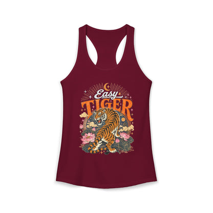 Easy Tiger Women's Racerback Tank