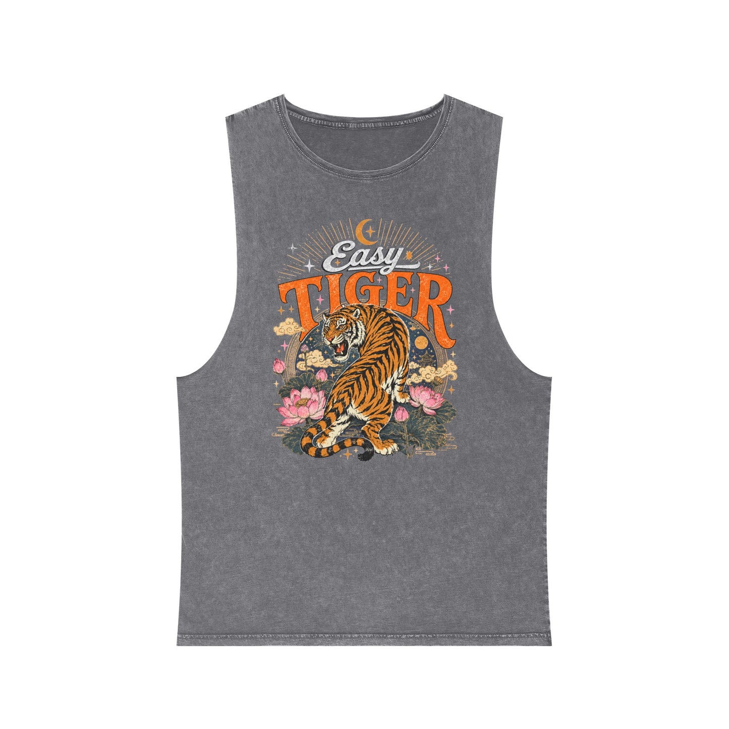 Easy Tiger Stonewash Tank Top