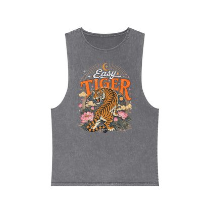 Easy Tiger Stonewash Tank Top