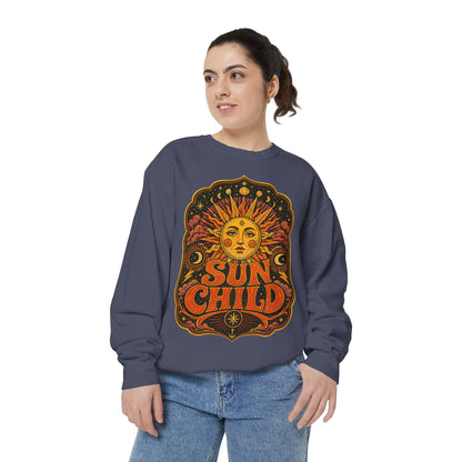 Sun Child Garment-Dyed Sweatshirt