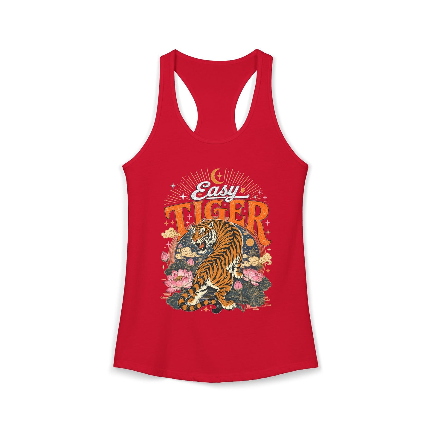 Easy Tiger Women's Racerback Tank