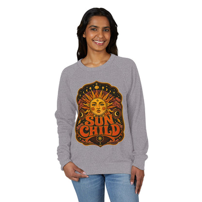 Sun Child Raglan Sweatshirt