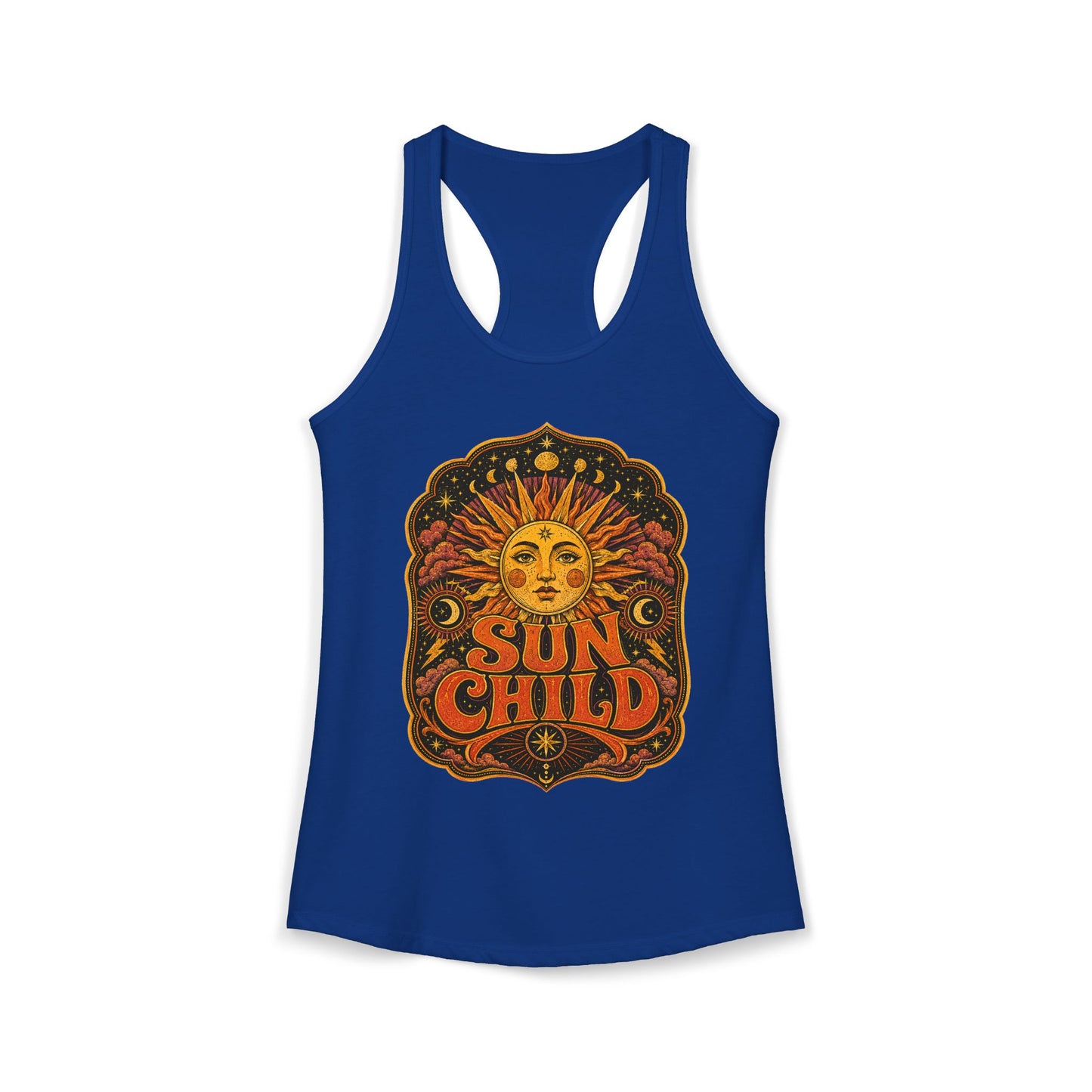 Sun Child Women's Racerback Tank