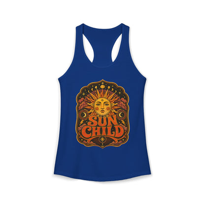 Sun Child Women's Racerback Tank