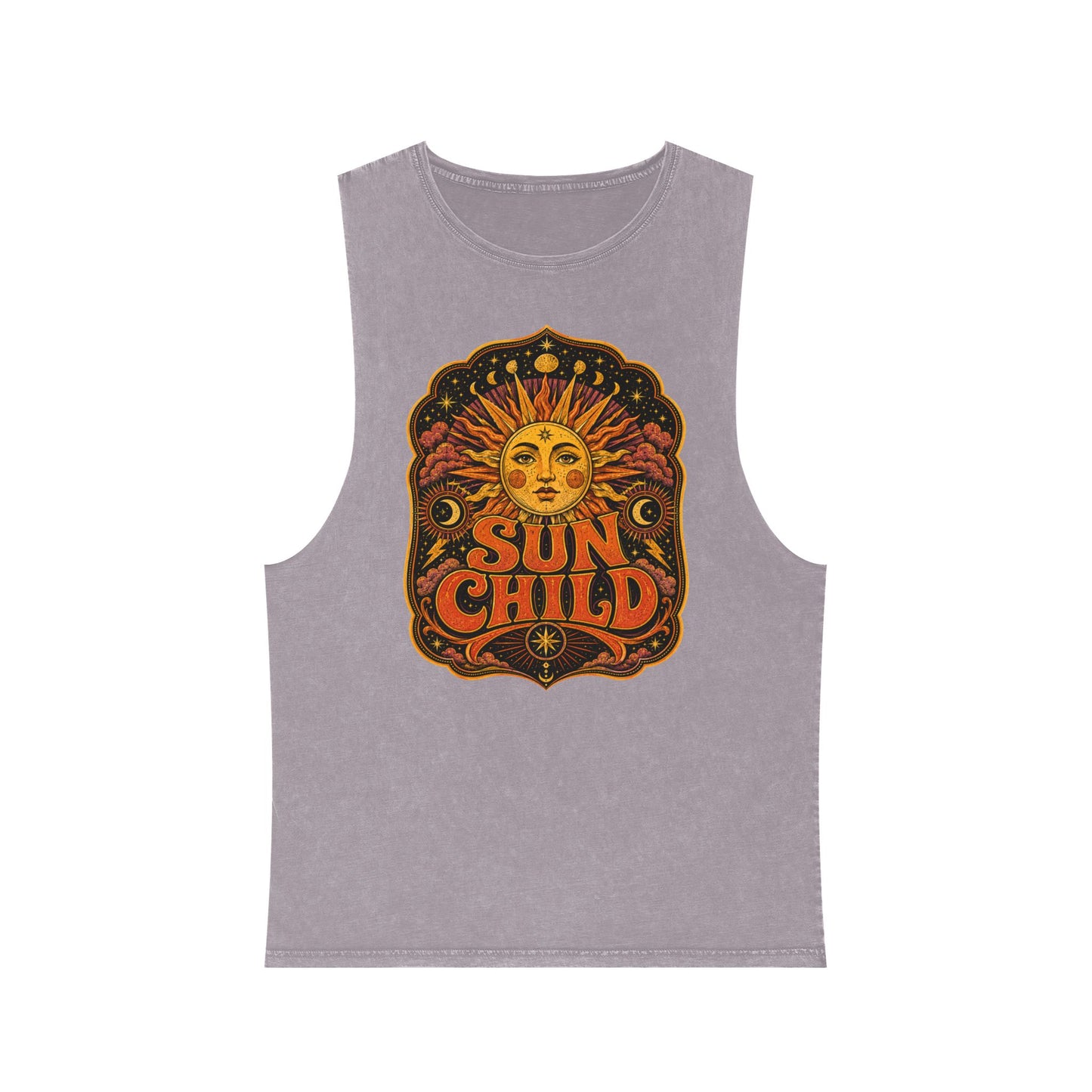Sun Child Stonewash Tank Top