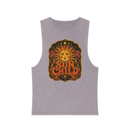 Sun Child Stonewash Tank Top