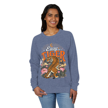 Easy Tiger Raglan Sweatshirt
