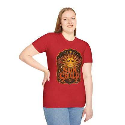Sun Child Softstyle T-Shirt