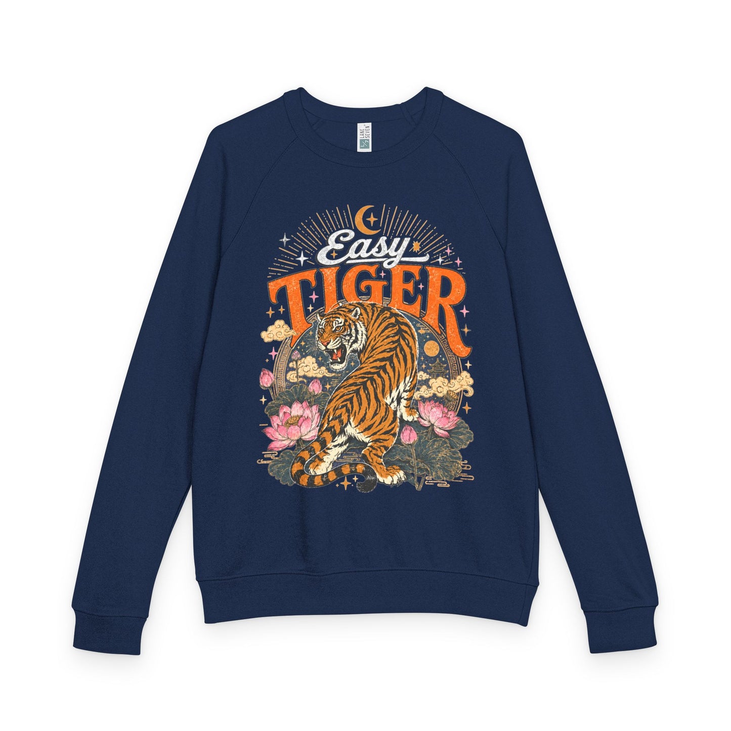 Easy Tiger Raglan Sweatshirt