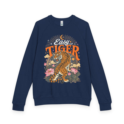 Easy Tiger Raglan Sweatshirt