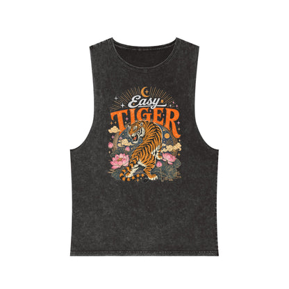 Easy Tiger Stonewash Tank Top