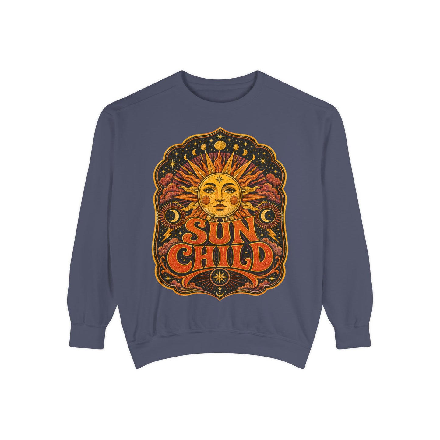 Sun Child Garment-Dyed Sweatshirt