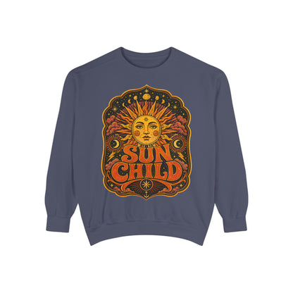 Sun Child Garment-Dyed Sweatshirt