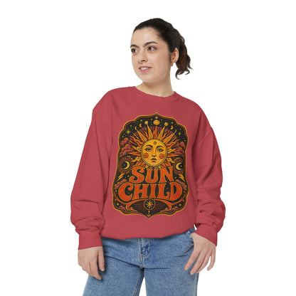Sun Child Garment-Dyed Sweatshirt
