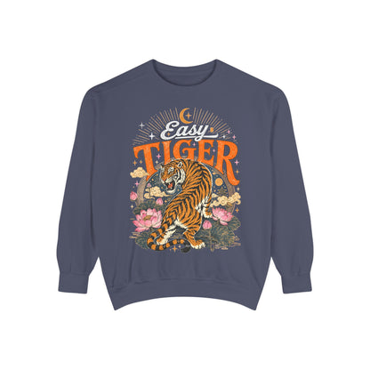 Easy Tiger Garment-Dyed Sweatshirt