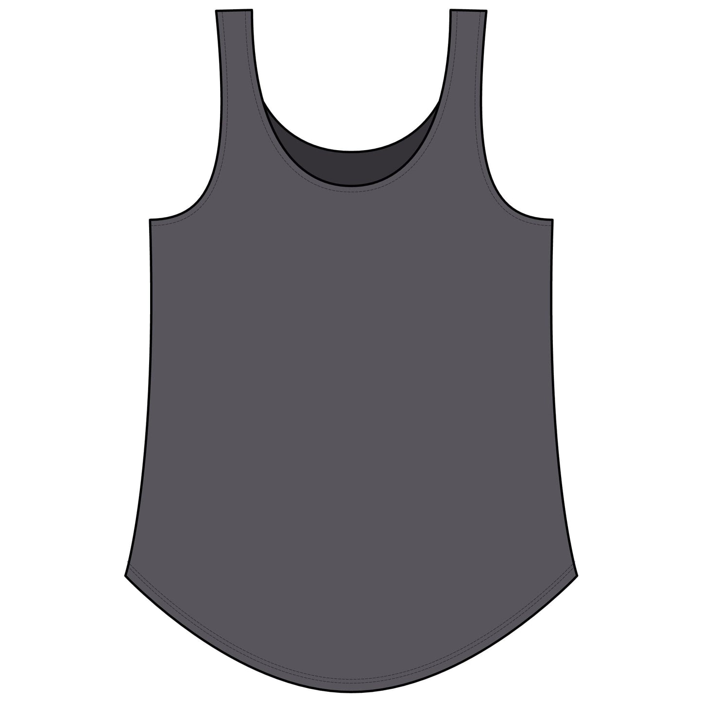 Virgo Zodiac Women's Festival Tank Top – Vintage Maiden Astrology Tank