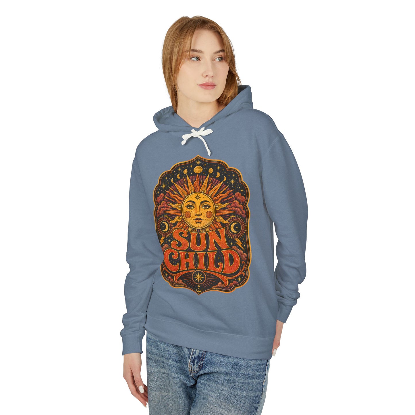 Sun Child Hooded Sweatshirt