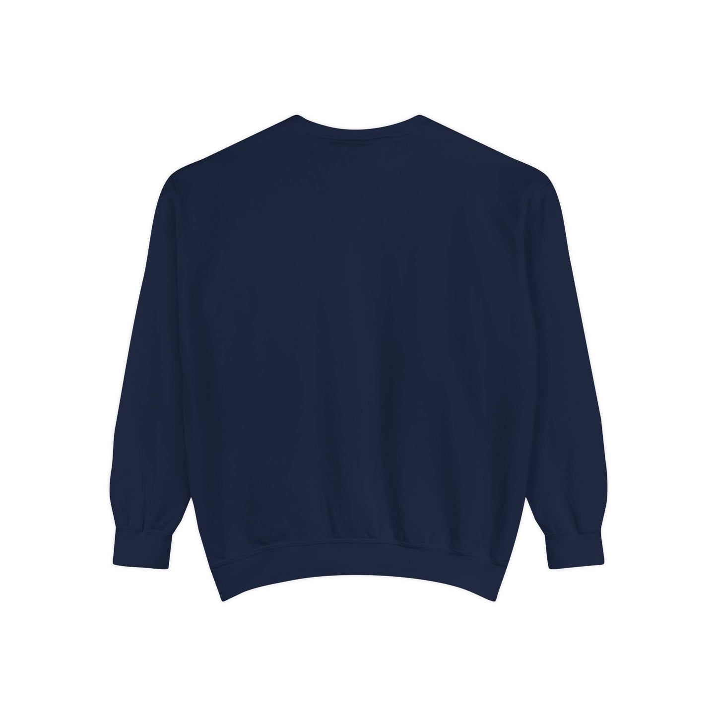 Taurus Zodiac Garment-Dyed Sweatshirt – Mystic Bull Artwork