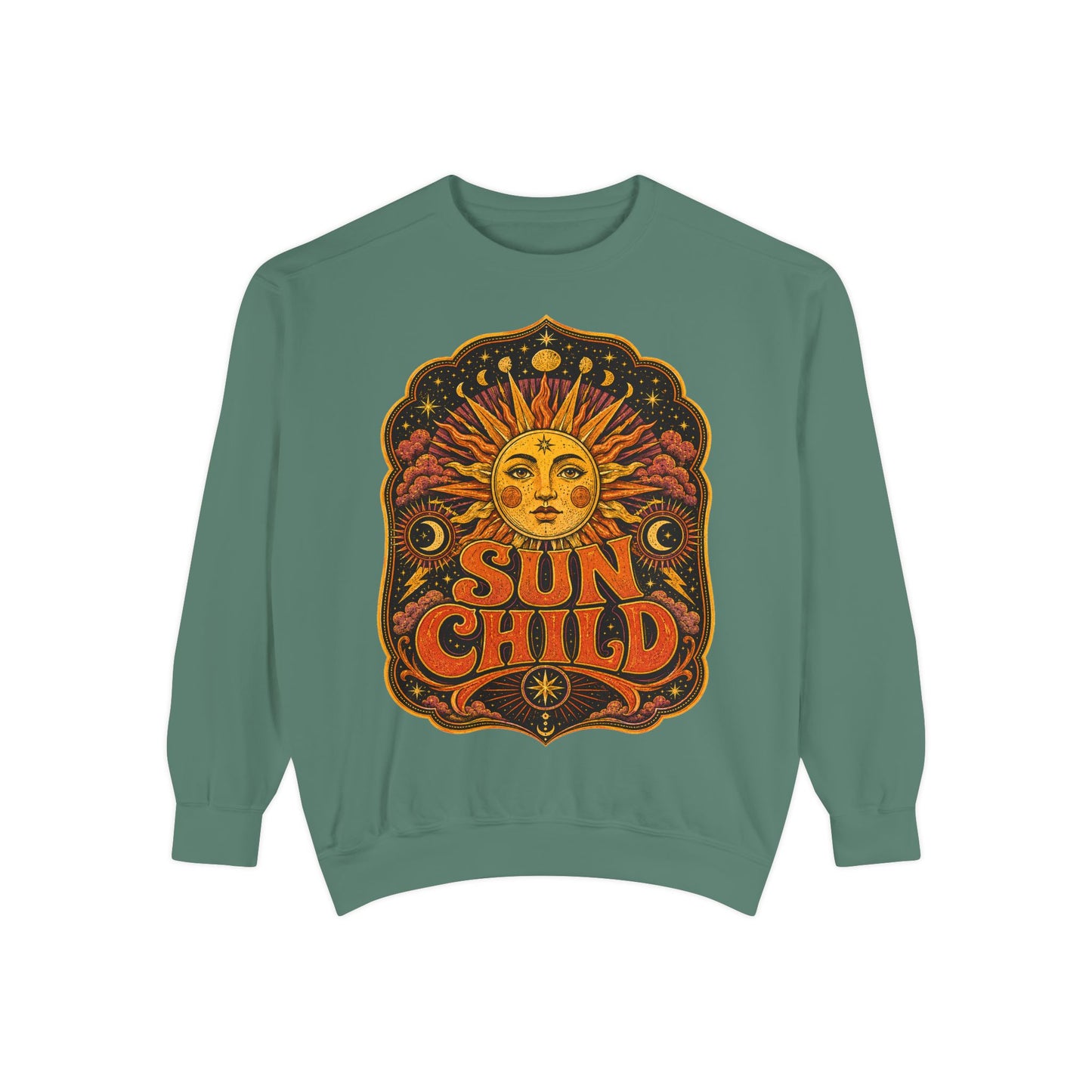 Sun Child Garment-Dyed Sweatshirt
