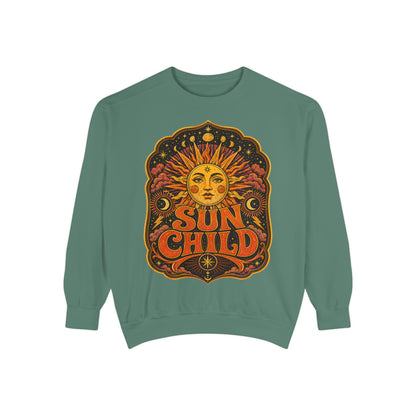 Sun Child Garment-Dyed Sweatshirt