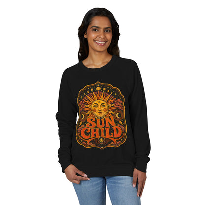 Sun Child Raglan Sweatshirt