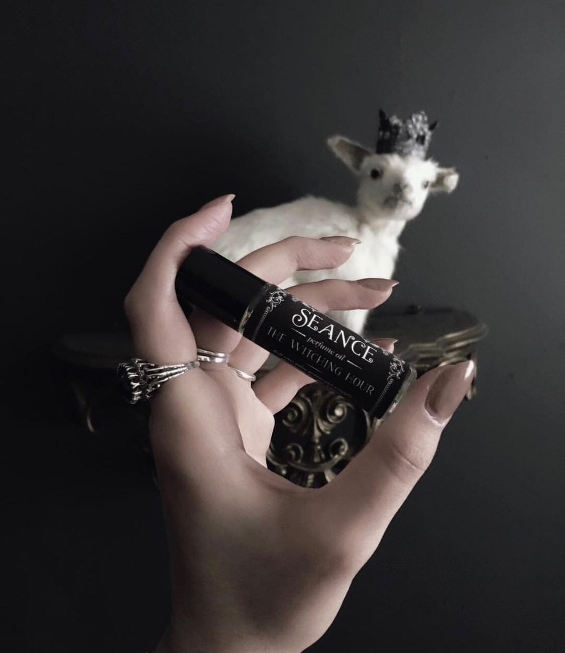 The Witching Hour Perfume Oil Roller | Smoky Chocolate