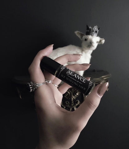 The Witching Hour Perfume Oil Roller | Smoky Chocolate