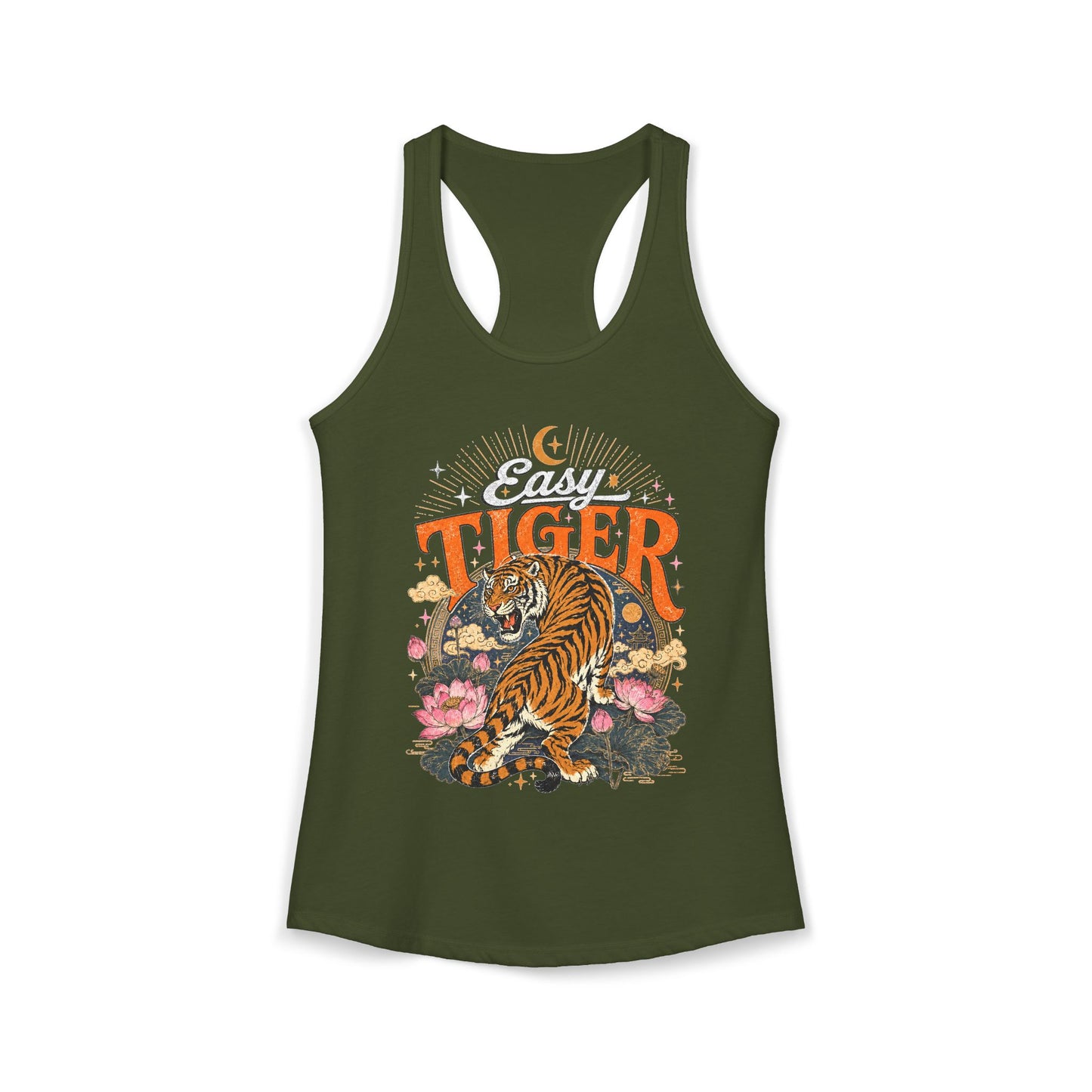 Easy Tiger Women's Racerback Tank