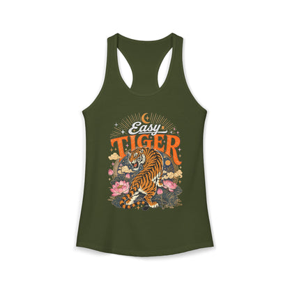 Easy Tiger Women's Racerback Tank