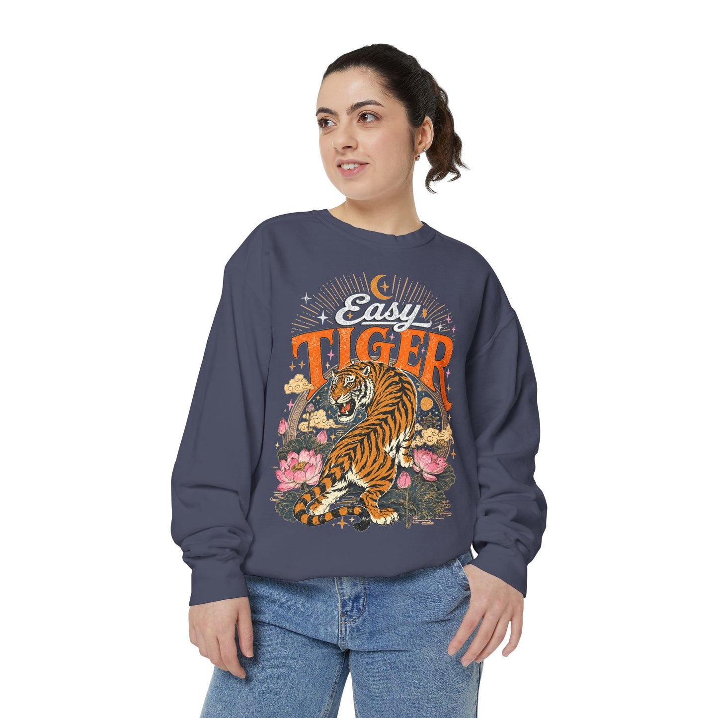 Easy Tiger Garment-Dyed Sweatshirt