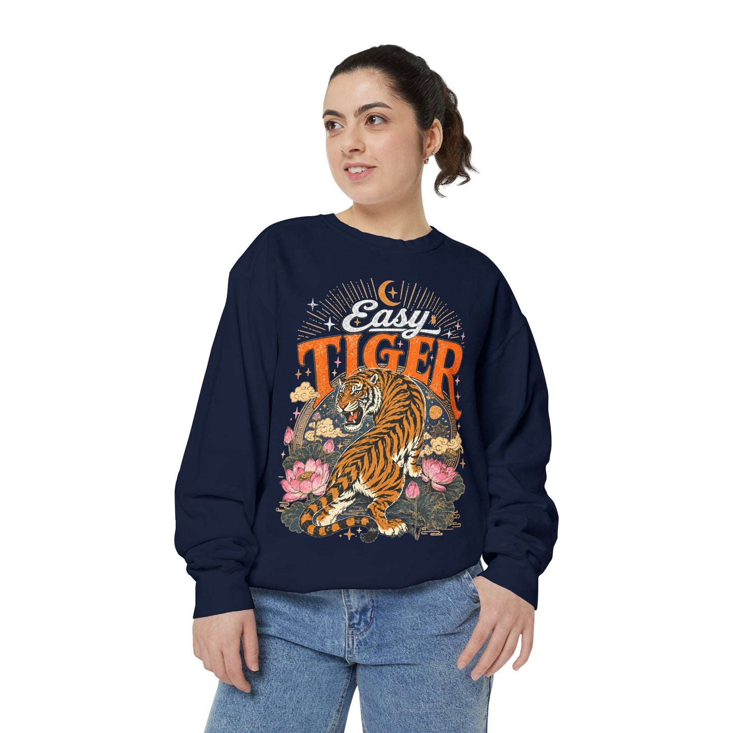 Easy Tiger Garment-Dyed Sweatshirt
