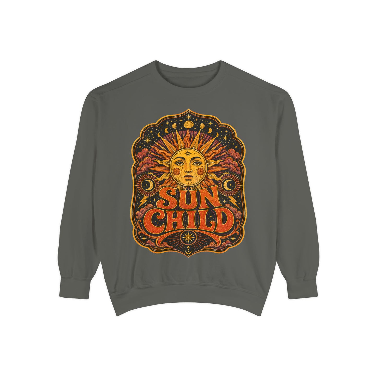 Sun Child Garment-Dyed Sweatshirt
