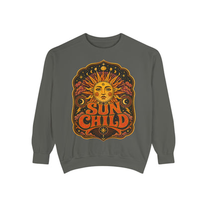 Sun Child Garment-Dyed Sweatshirt