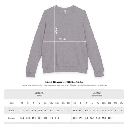 Taurus Zodiac Raglan Sweatshirt – Ethereal Bull Artwork