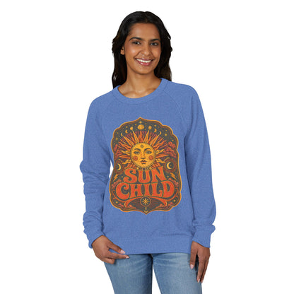 Sun Child Raglan Sweatshirt